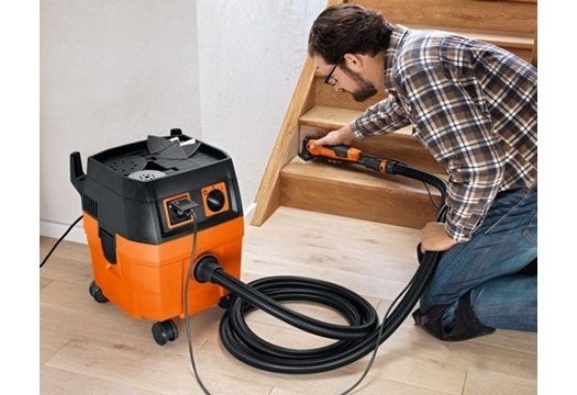 FEIN DRY AND WET VACUUM CLEANERS : POWERFUL, SAFE, MOBILE
